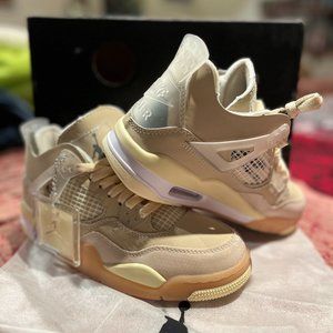 Air Jordan 4 Retro The White Sail Womens size 8